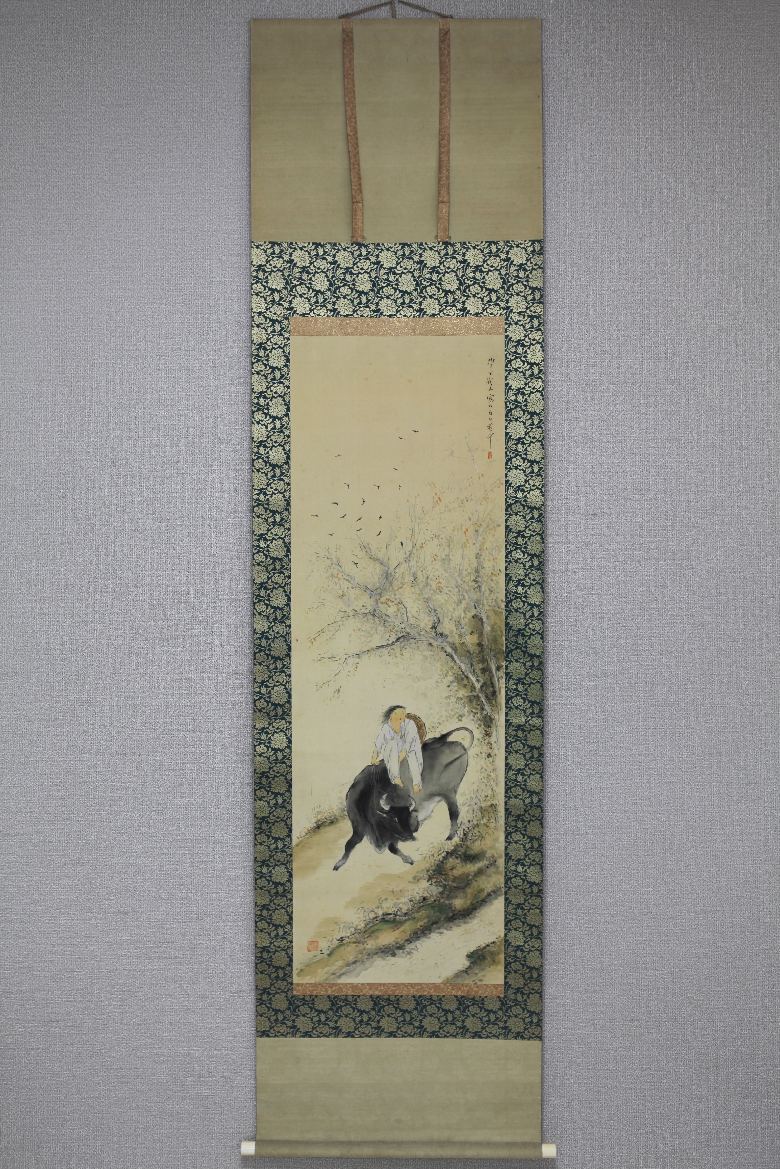 大木豊平 肉筆！金色日本画 真作オンライン ストア