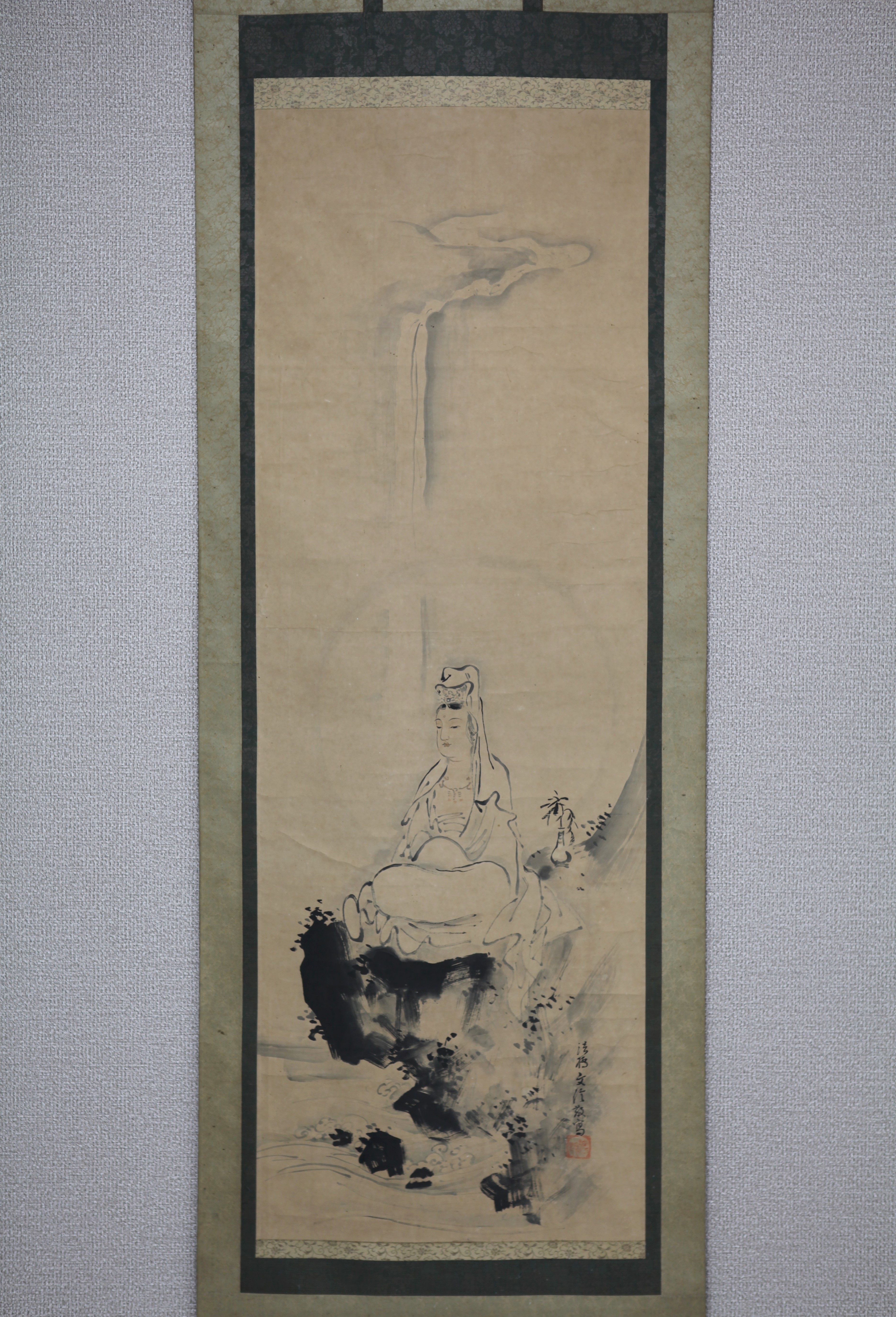 岩崎謙市肉筆画