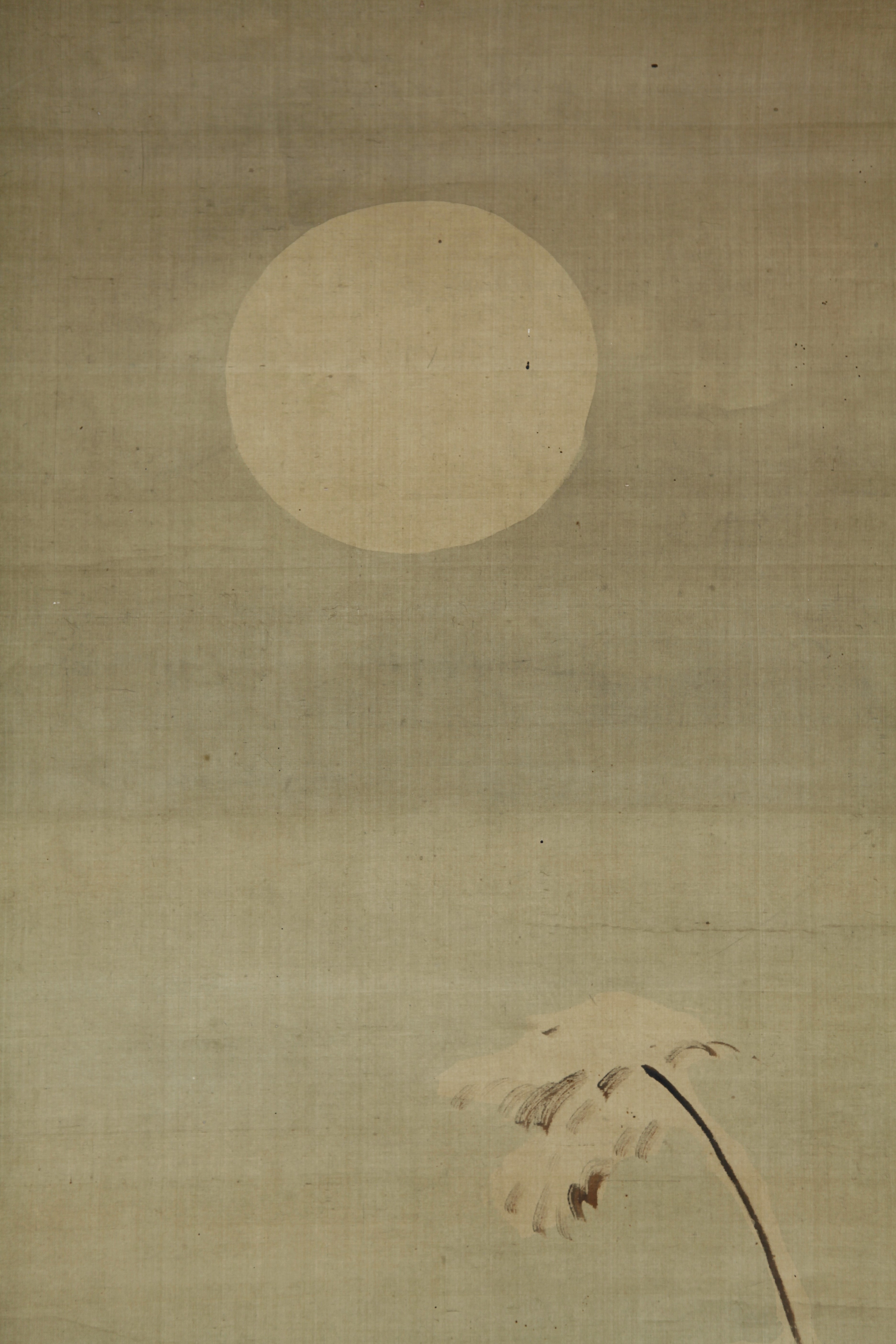 S-855 掛軸 光俊写し 馬上 僧 月下 絹本 肉筆 軸先骨 箱無し 古画 蔵出 古玩 掛軸相馬御風 毛筆肉筆 落款 ⁄ ブックセンター・キャンパス ⁄ 古本