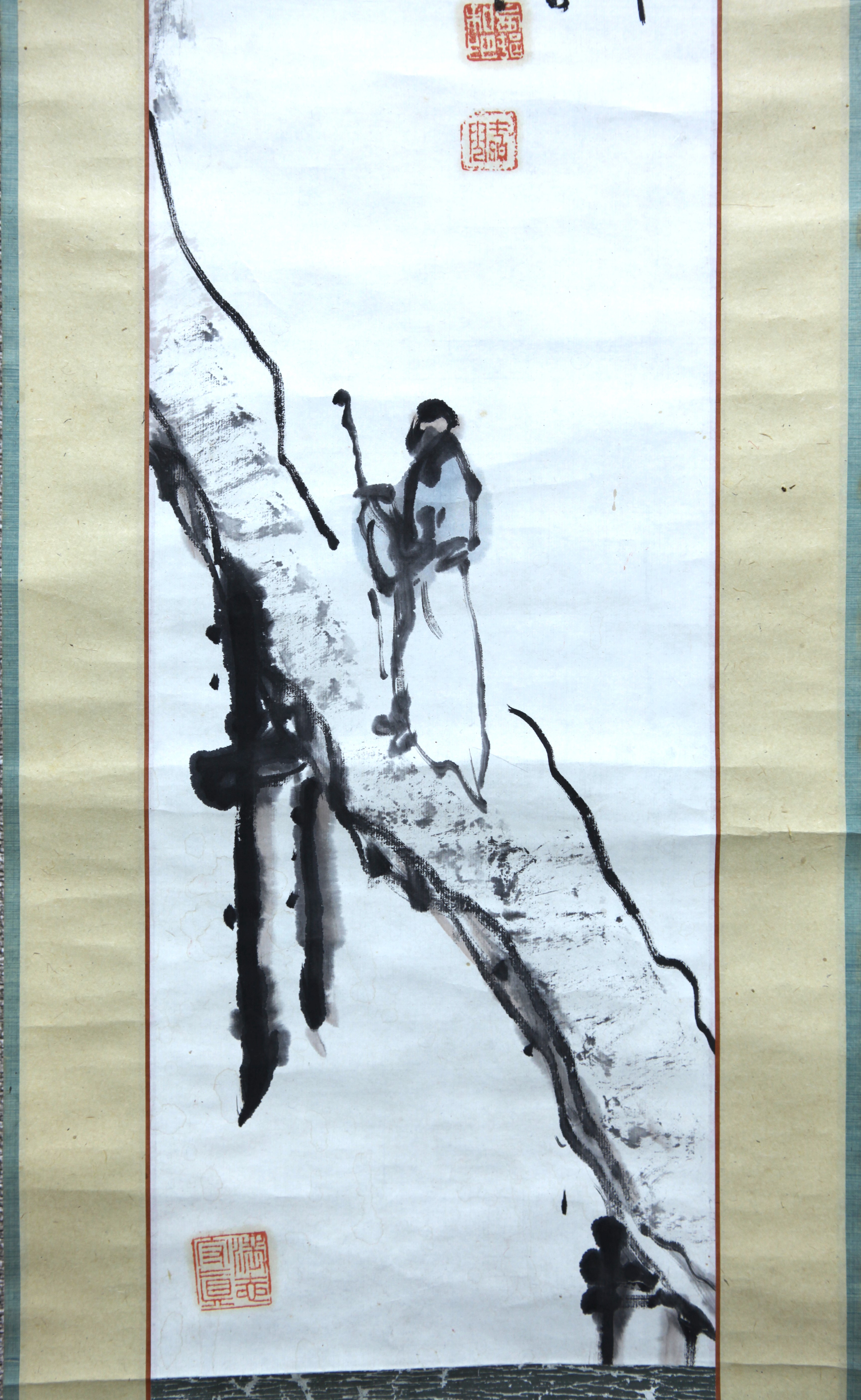 西晴雲（斉白石に師事、呉昌碩の知遇、上海南画院を創設）廬山